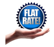flat-rate