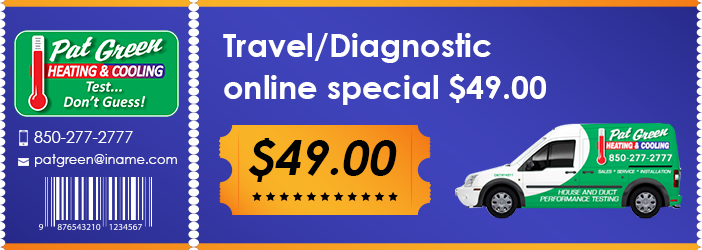 Travel/Diagnostic  online special $49.00