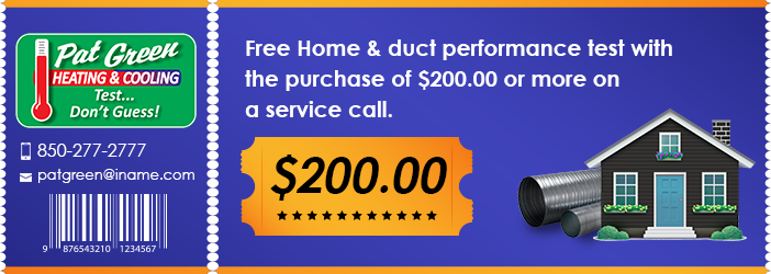 Free Home & duct performance test