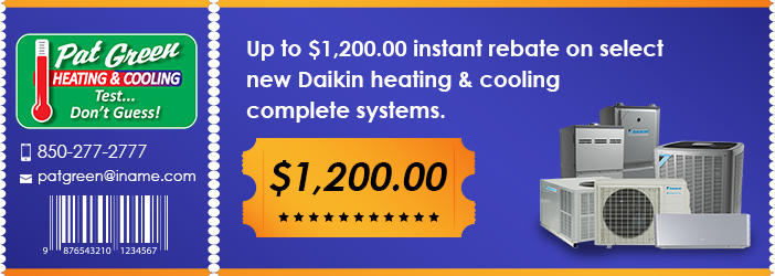 Up to $1,200.00 instant rebate